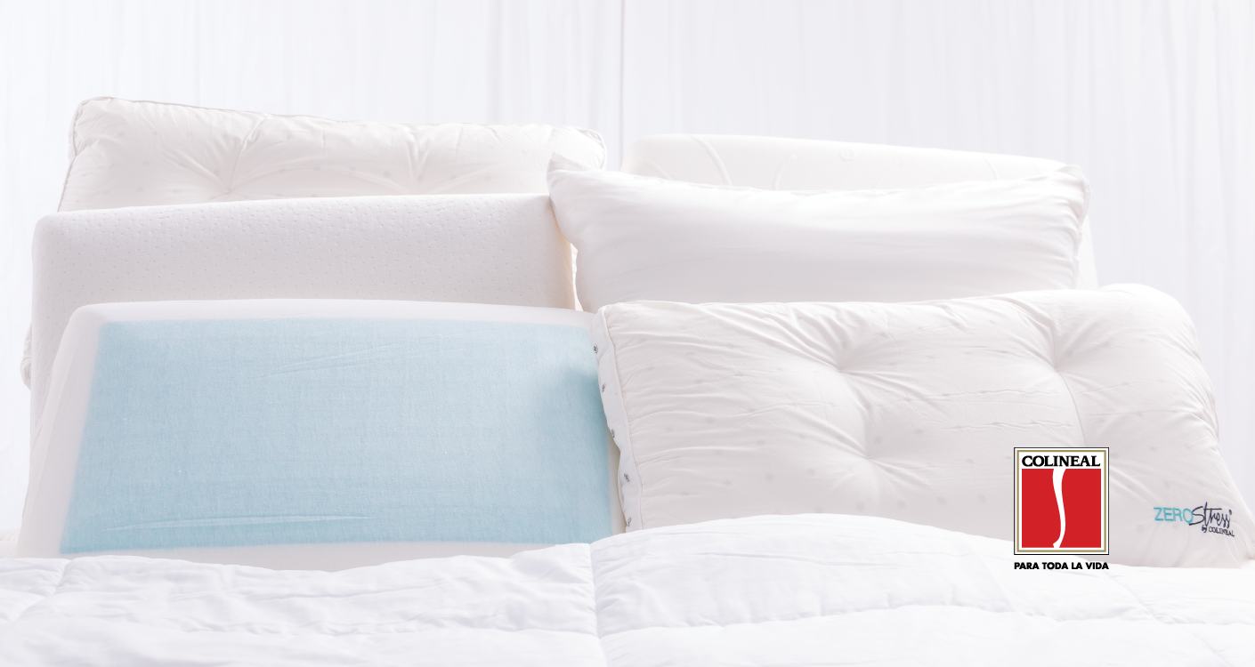 Cómo elegir almohada y no arrepentirte. ¡Es muy fácil!