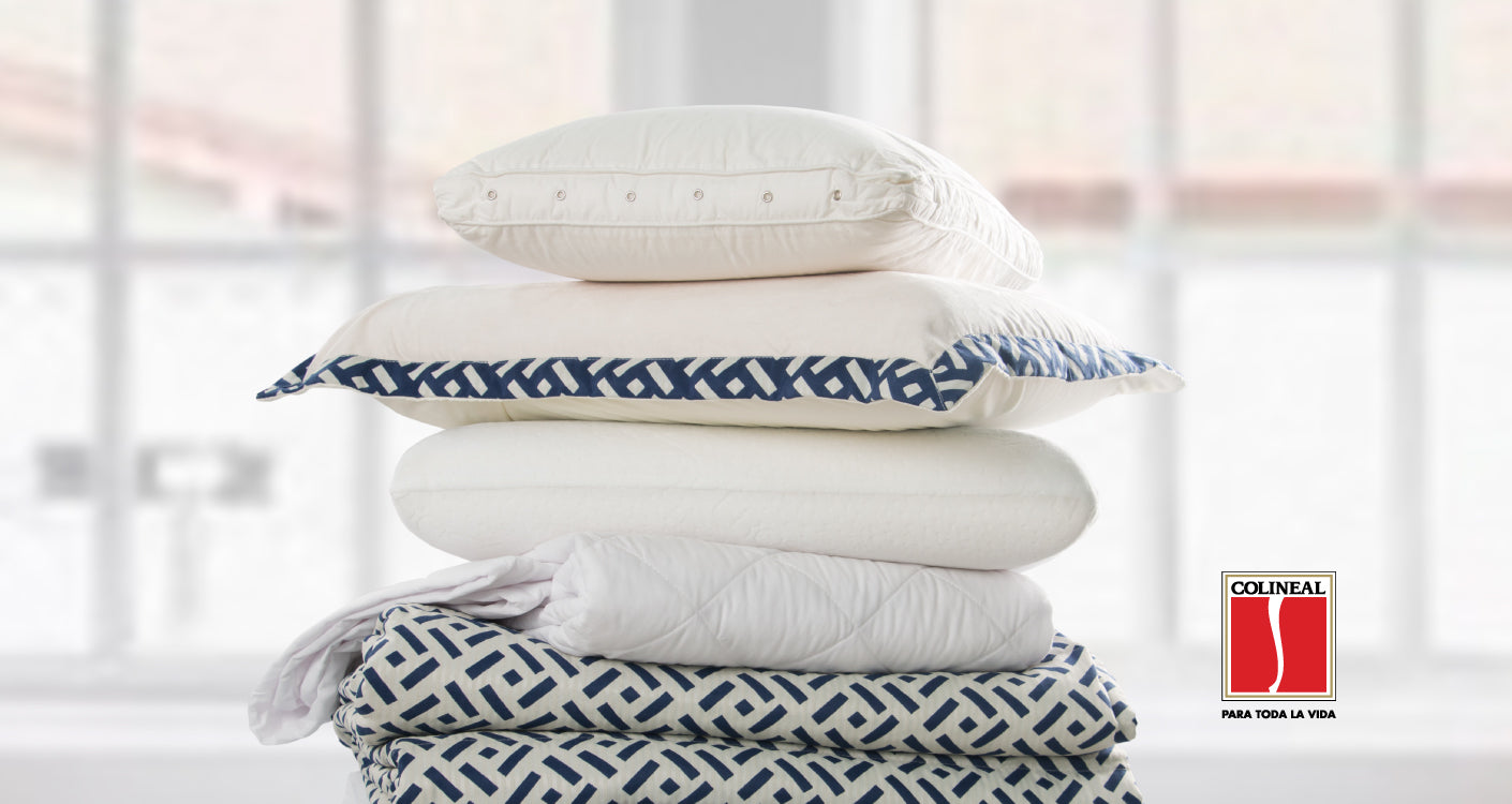 ¿Almohada? Elige tu favorita y no dejes que nadie te despierte