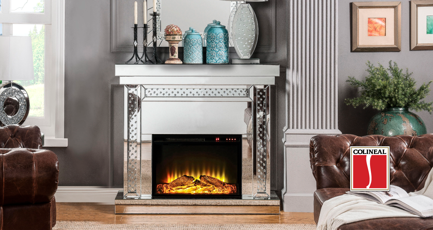 Chimeneas eléctricas, estilo y calidez en tu hogar