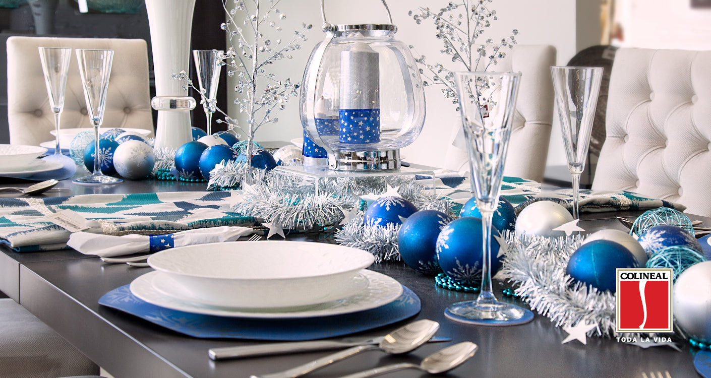 ¡Viste el comedor de Navidad!