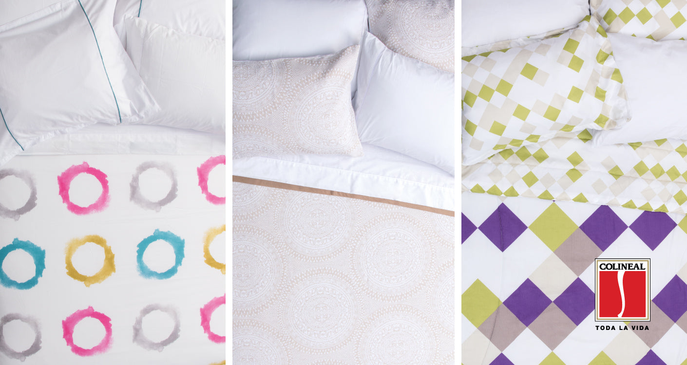 ¿Duvet o edredón?