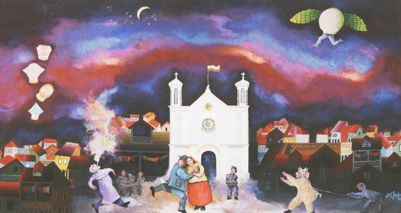 Jorge Chalco, un artista entre dos siglos