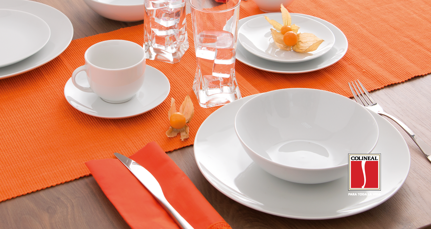 ¡Menaje a la vista!