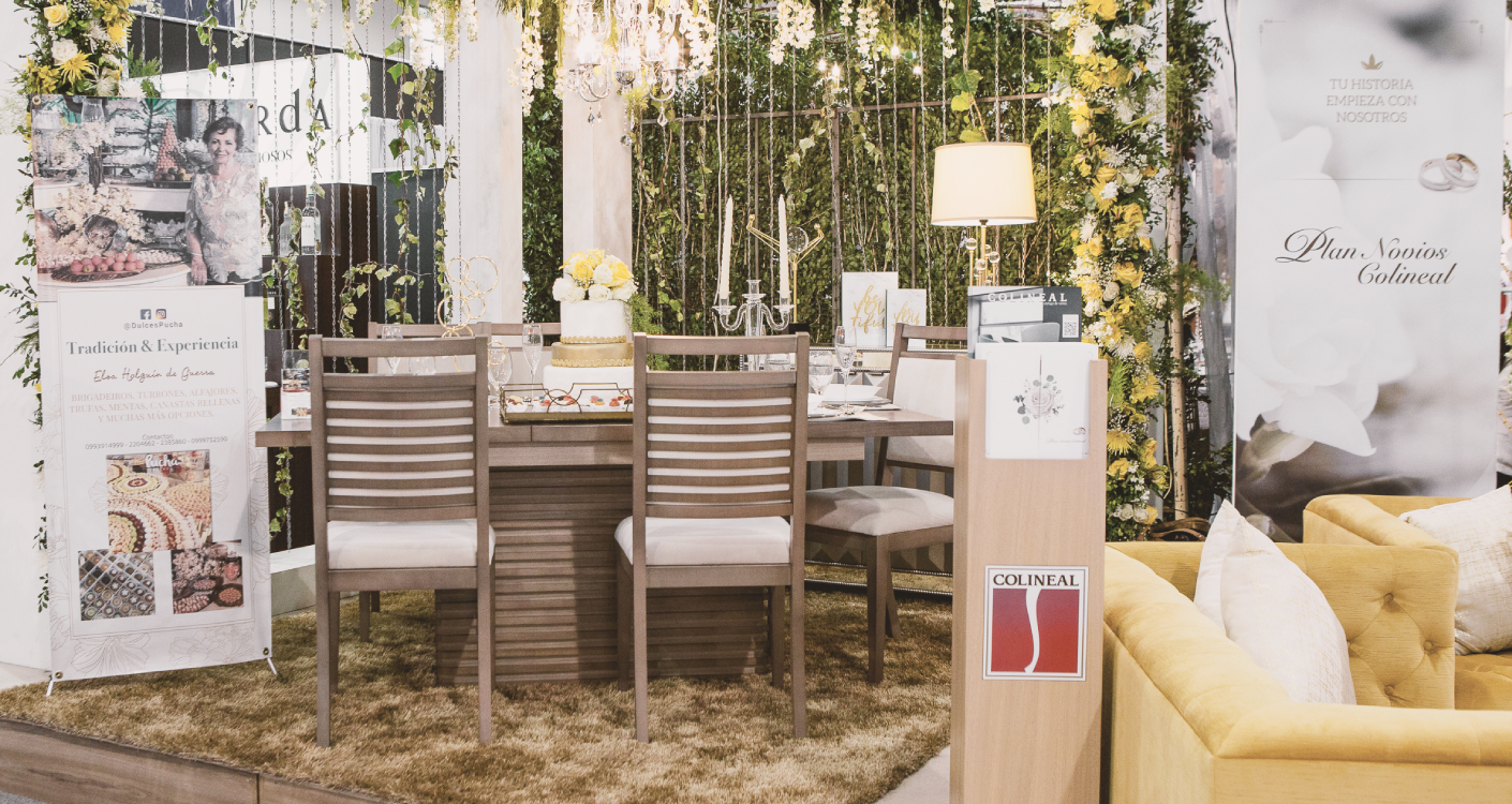 Colineal presentó su Plan de Novios en la XI Edición Expo Boda Guayaquil