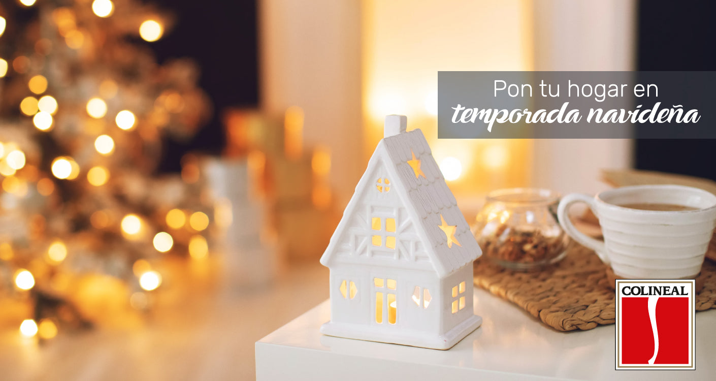 Pon tu hogar en temporada navideña