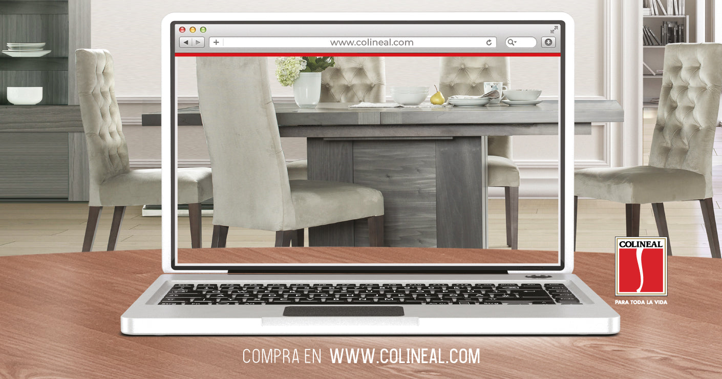 ¿POR QUÉ COMPRAR EN LA NUEVA PÁGINA WEB DE COLINEAL?