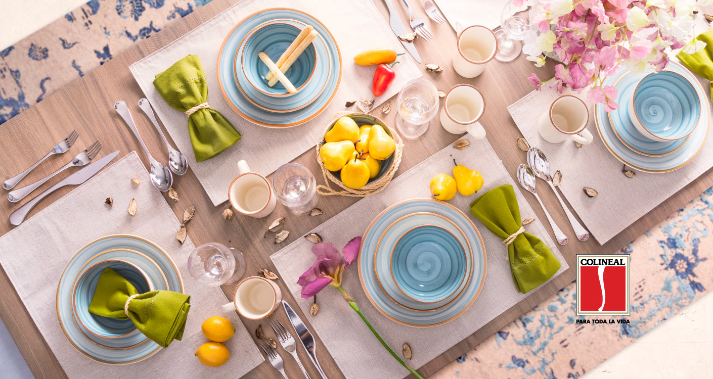 Mantén tu vajilla siempre en orden
