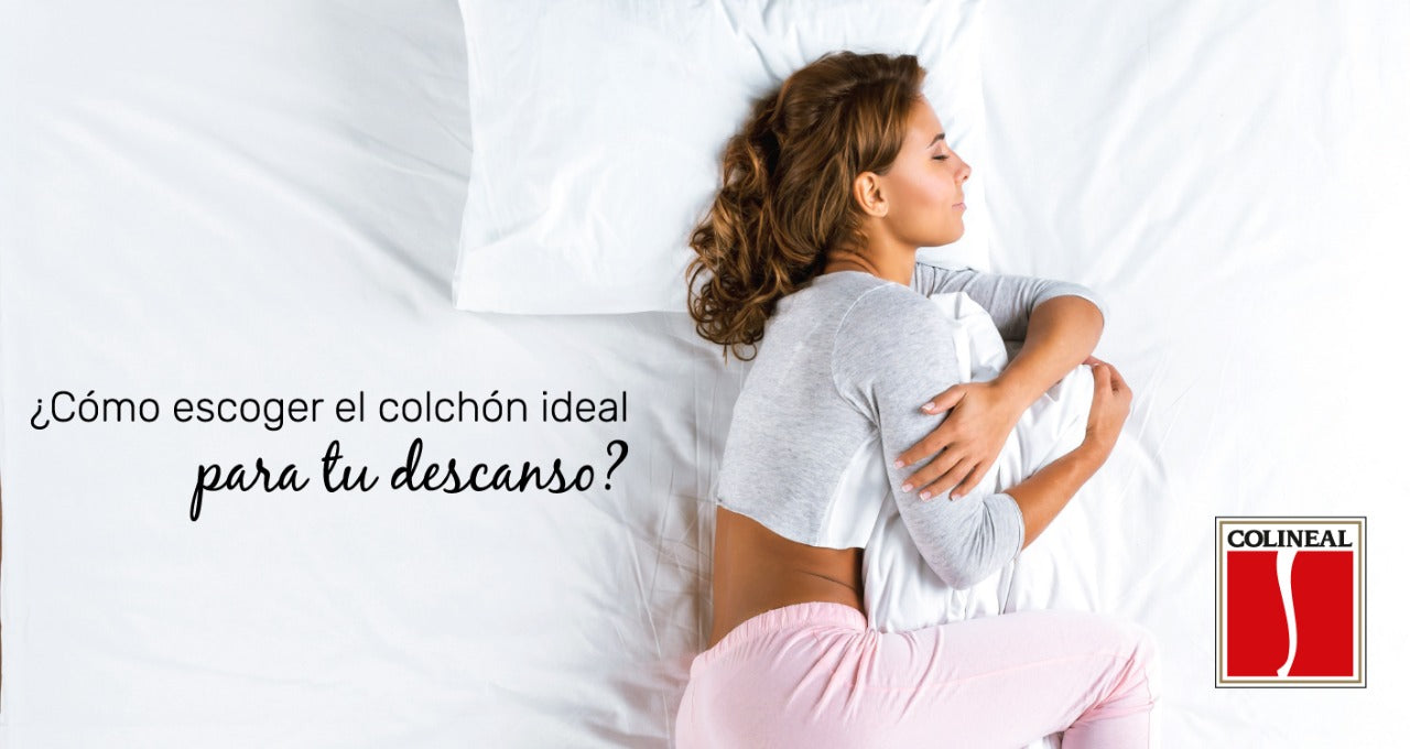 colchón ideal descanso