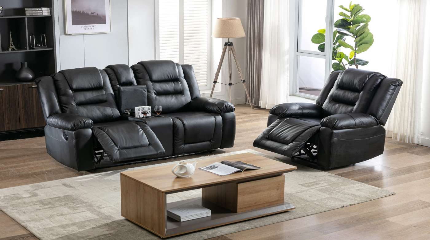 Sofa Reclinable - 3 Asientos