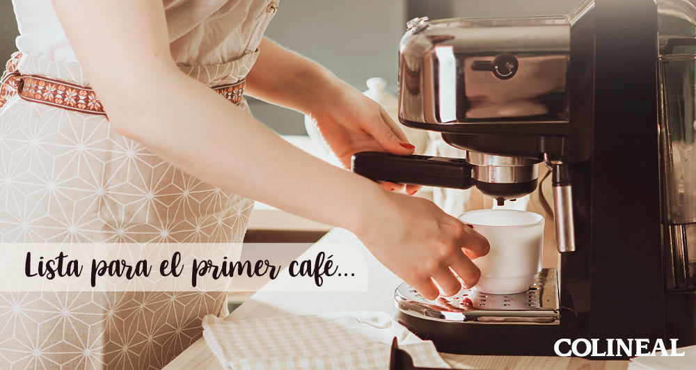 como limpiar cafetera
