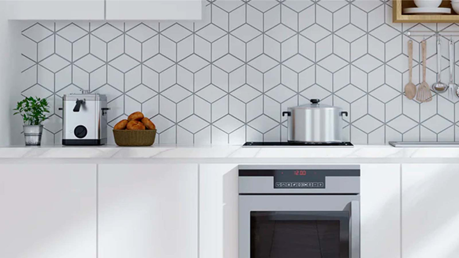 ¿Cómo iluminar una cocina oscura?