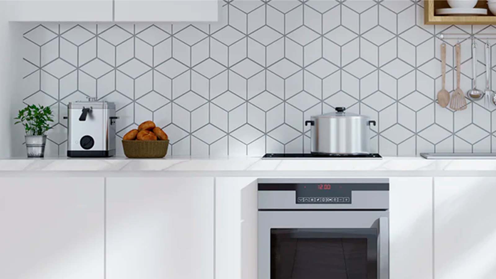 ¿Cómo iluminar una cocina oscura?