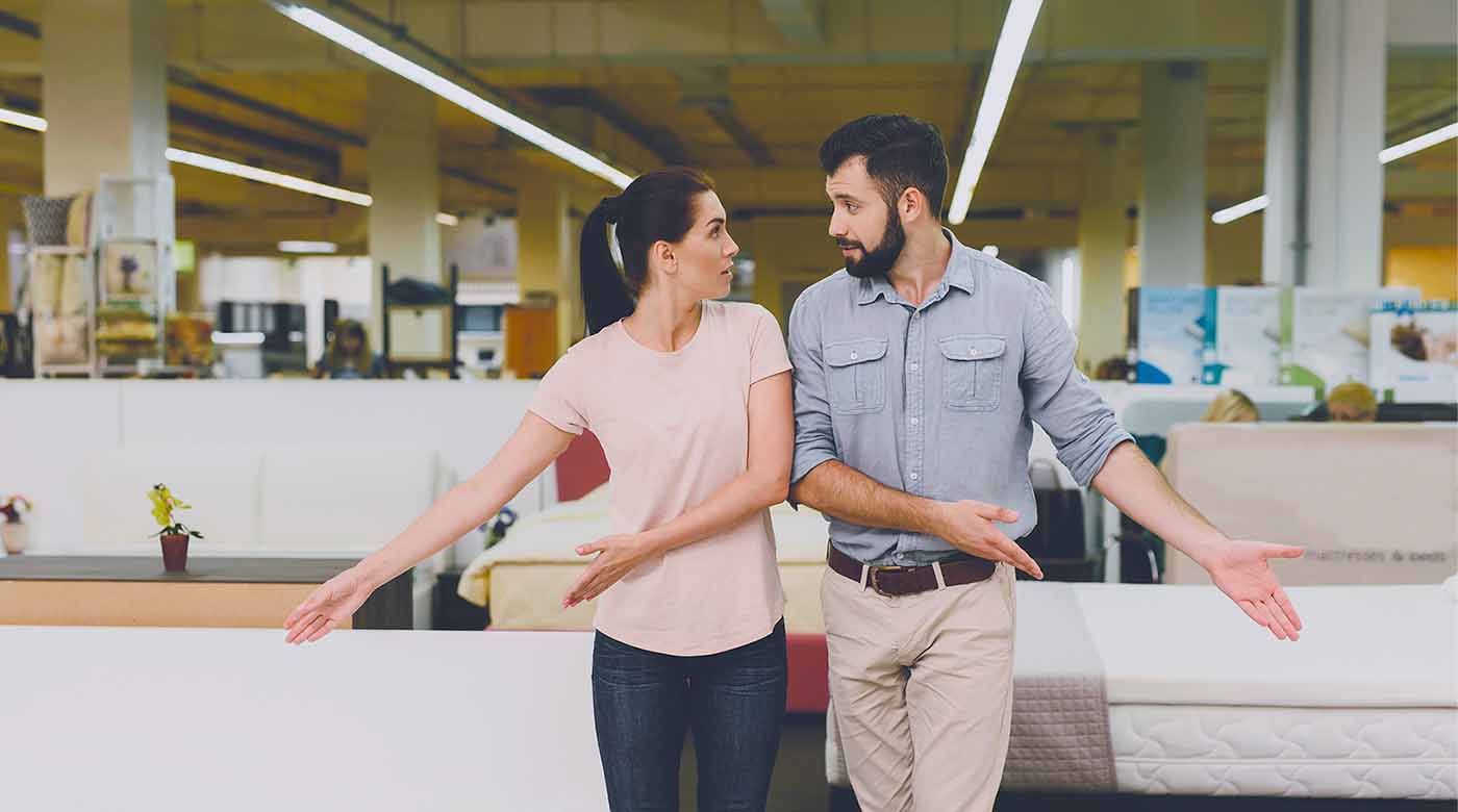 como elegir cama perfecta tienda