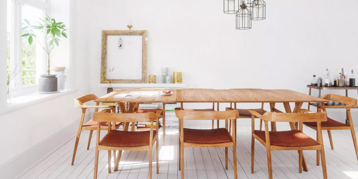 Cómo elegir las sillas adecuadas para tu mesa de comedor