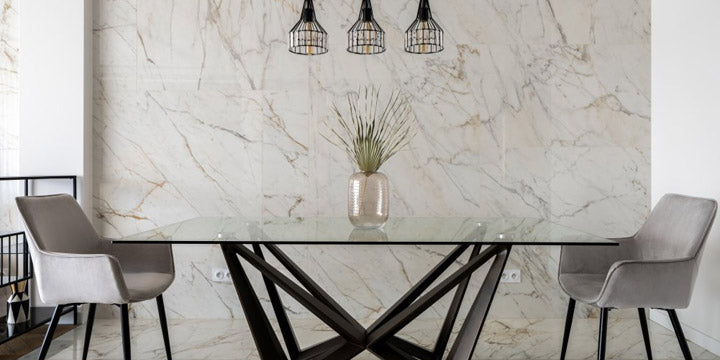 ¿Cómo una mesa de vidrio ayuda a la elegancia de tu casa?