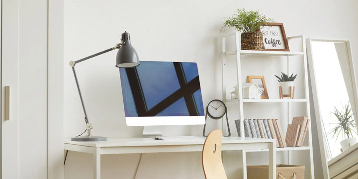 Cómo organizar tu escritorio en casa?