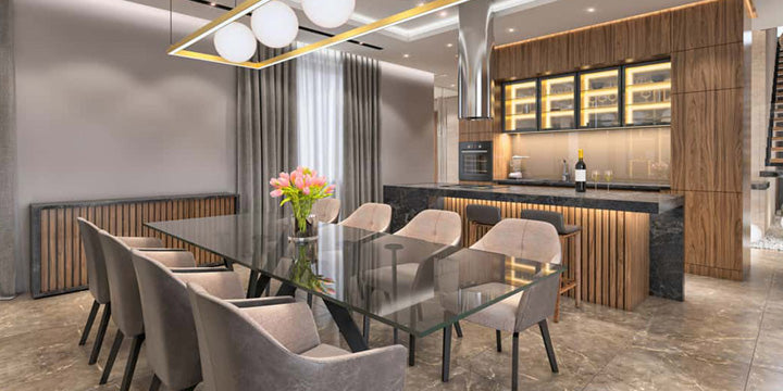 ¿Cómo organizar tu mesa de comedor?