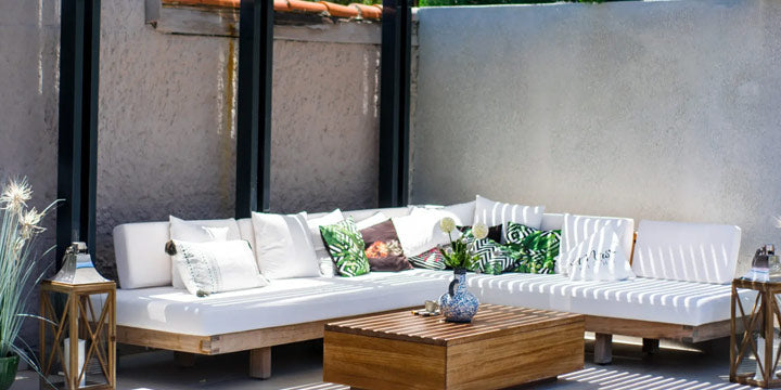 6 consejos para elegir muebles nuevos para tu terraza