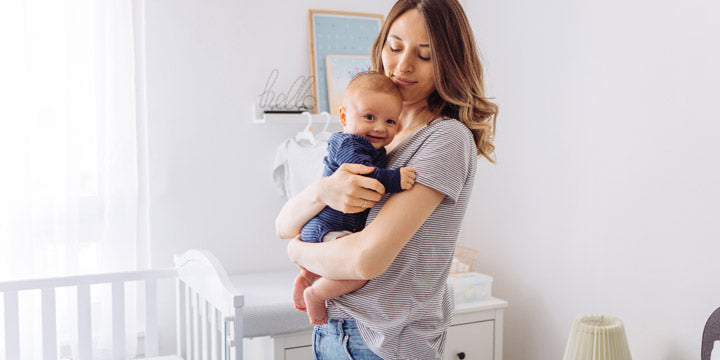 5 consejos para compartir el dormitorio de forma pacífica con el bebé