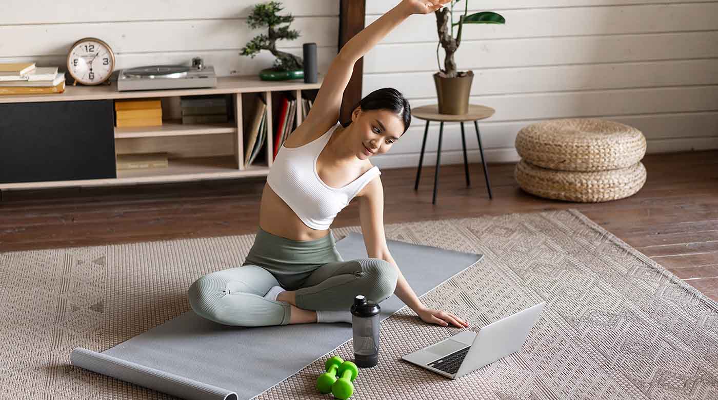 Tips y consejos para hacer ejercicio en casa