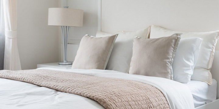Ideas para decorar tu cama con cojines