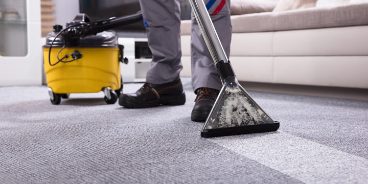 3 trucos para limpiar una alfombra en seco
