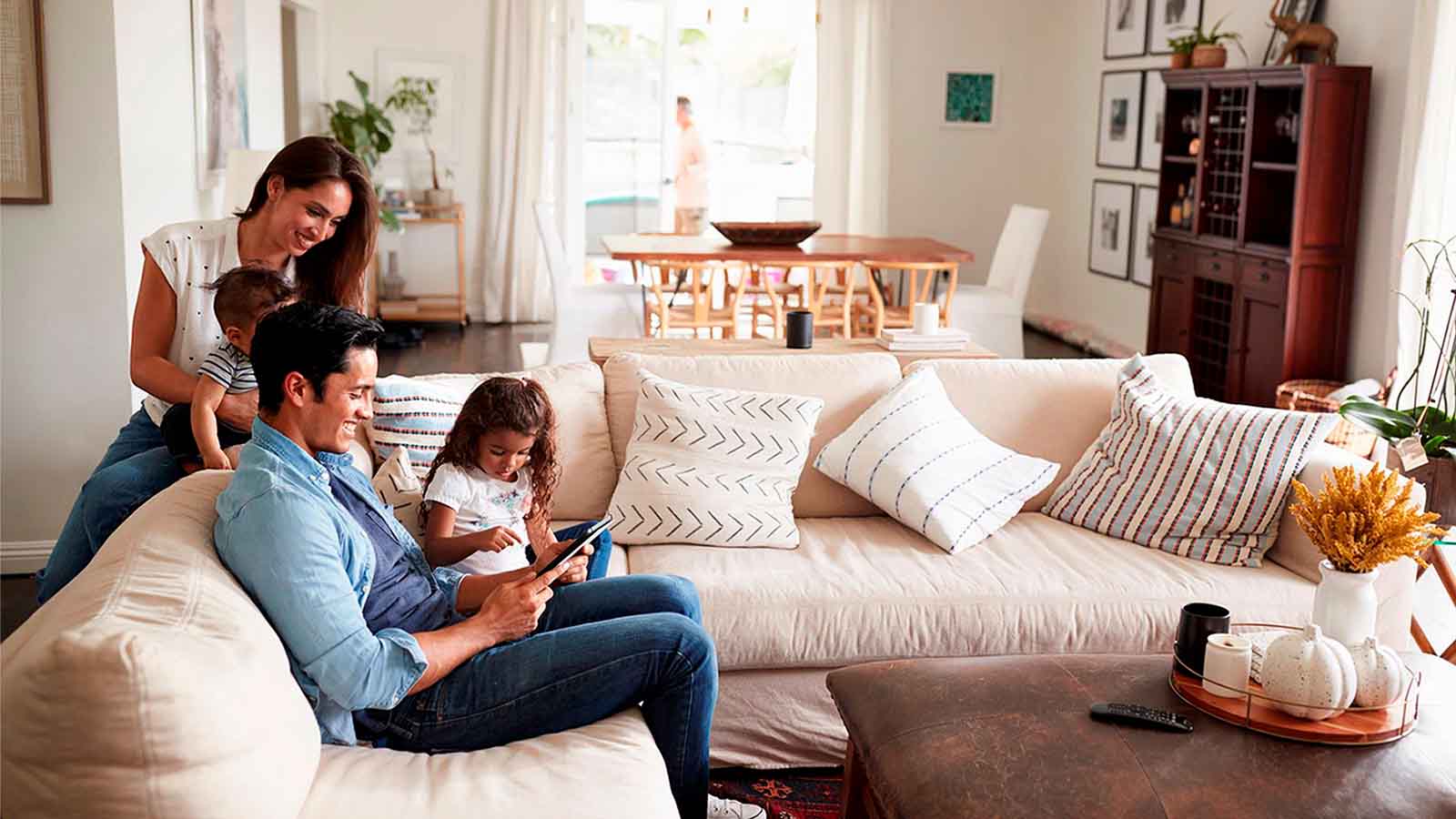 decorar casa acogedora muebles