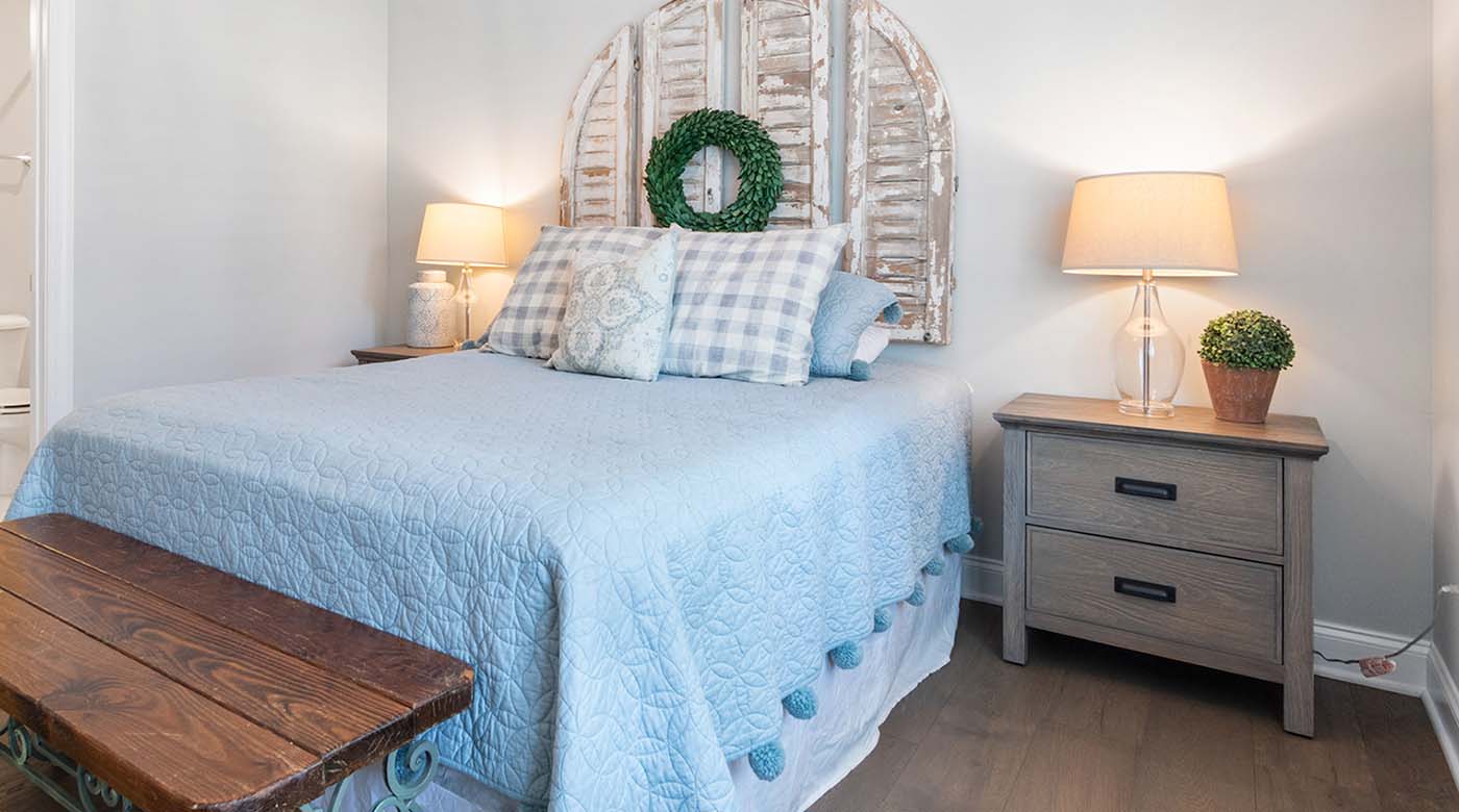 decorar veladores dormitorio