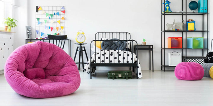 Descubre los diferentes tipos de puff para tu hogar