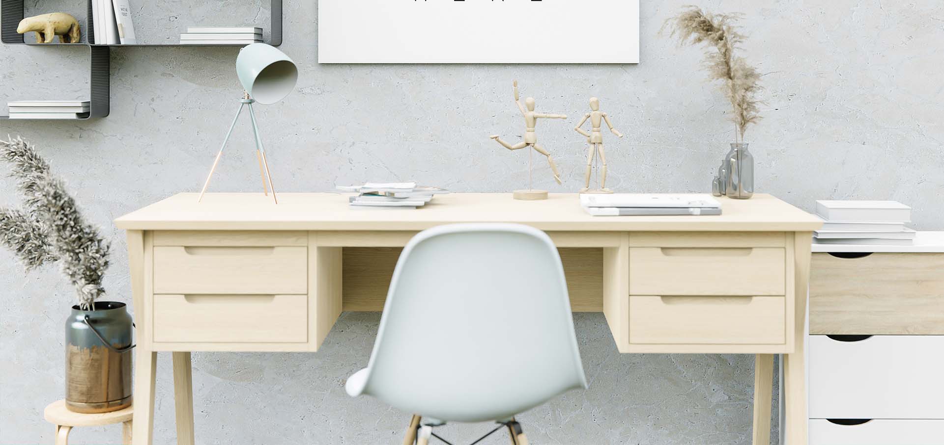 Cuál es la altura ideal de tu escritorio?