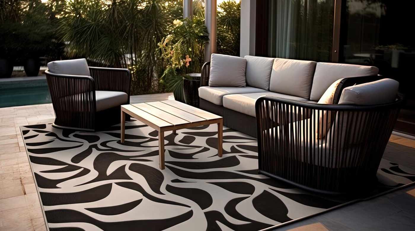 destacado como elegir alfombra exterior hogar colineal