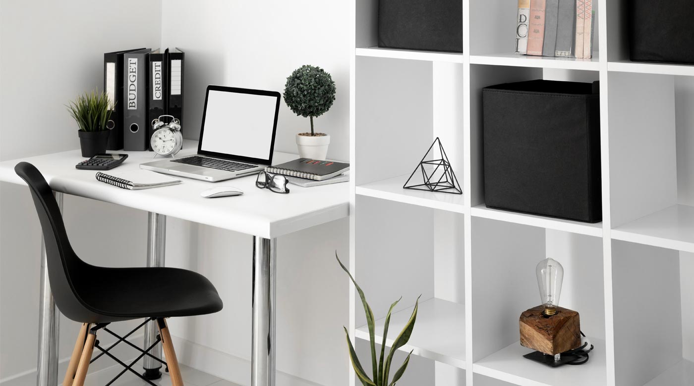 Cómo elegir y decorar un escritorio esquinero? - Colineal