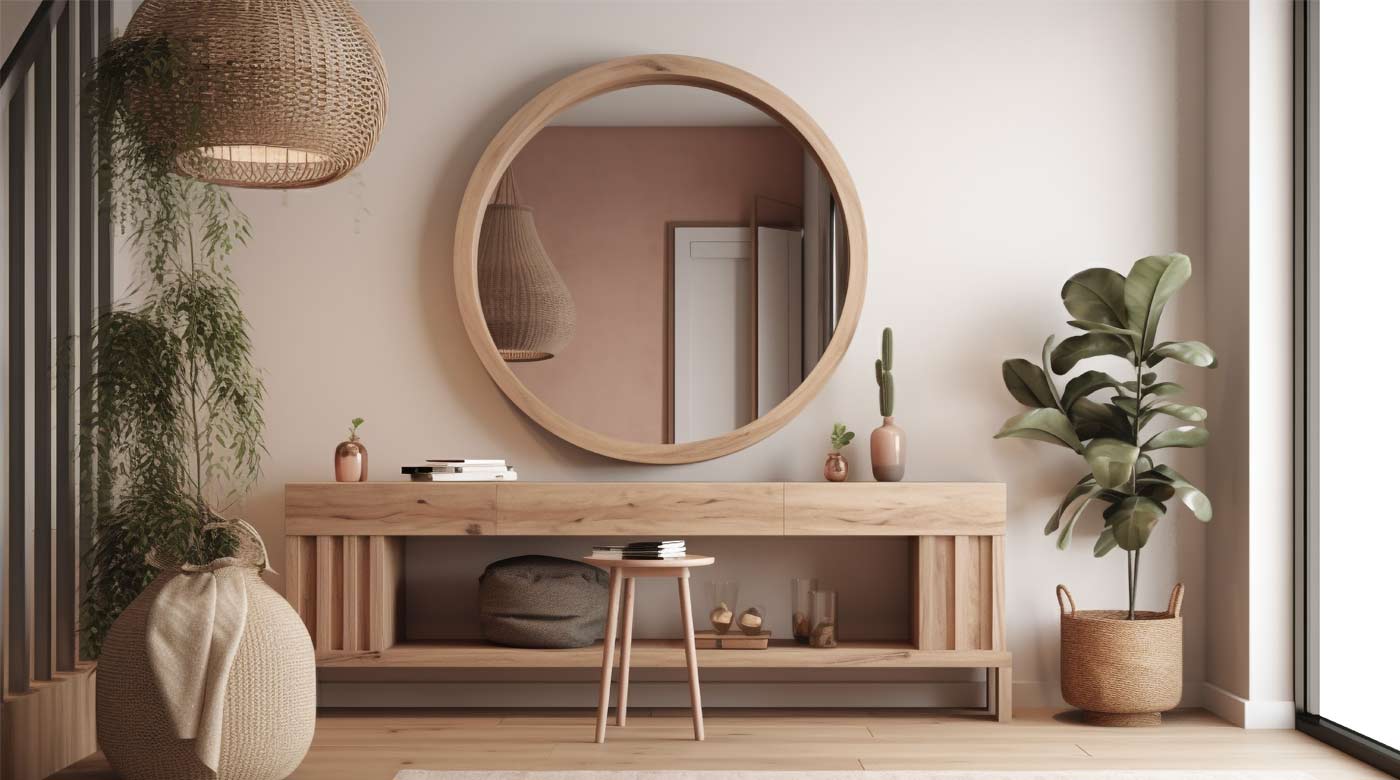 Espejos decorativos úsalos en la decoración de tu hogar
