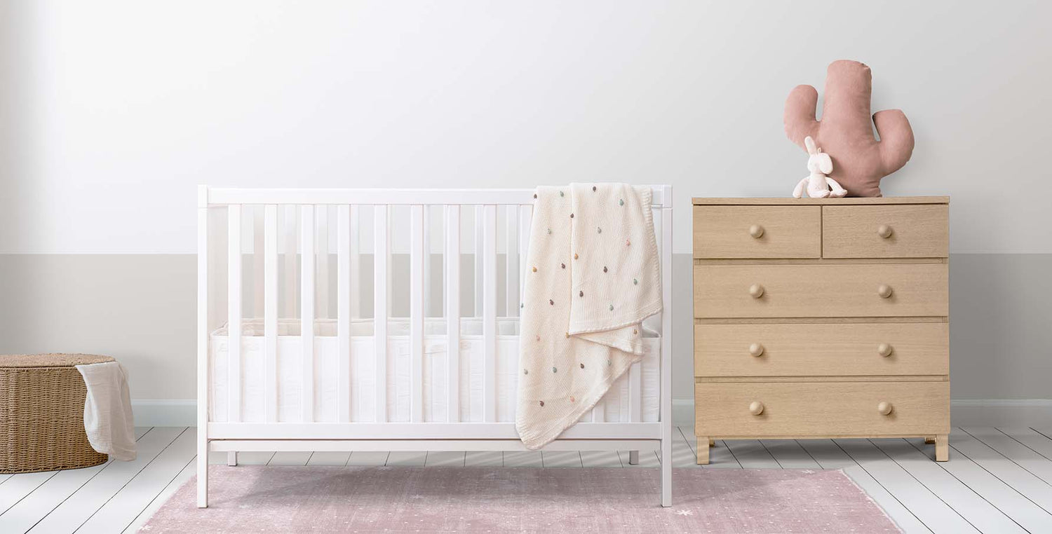 ¿Dónde colocar la cuna del bebé?