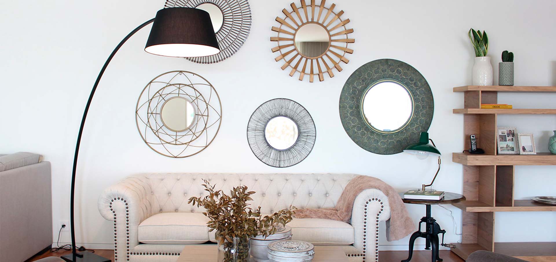 Feng Shui: reglas de colocación de espejos en tu hogar