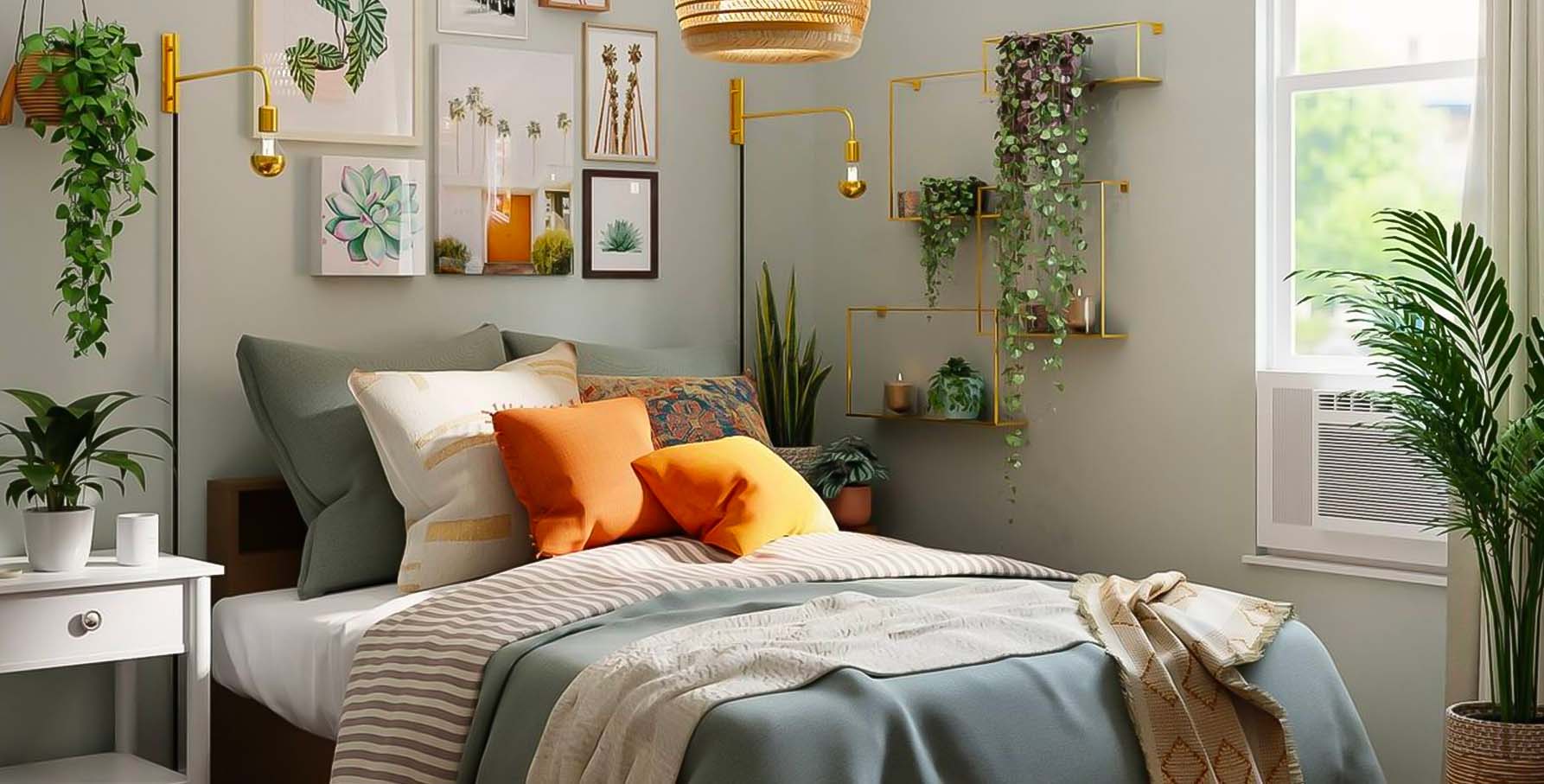 ¿Dónde colocar la cama según el Feng Shui?