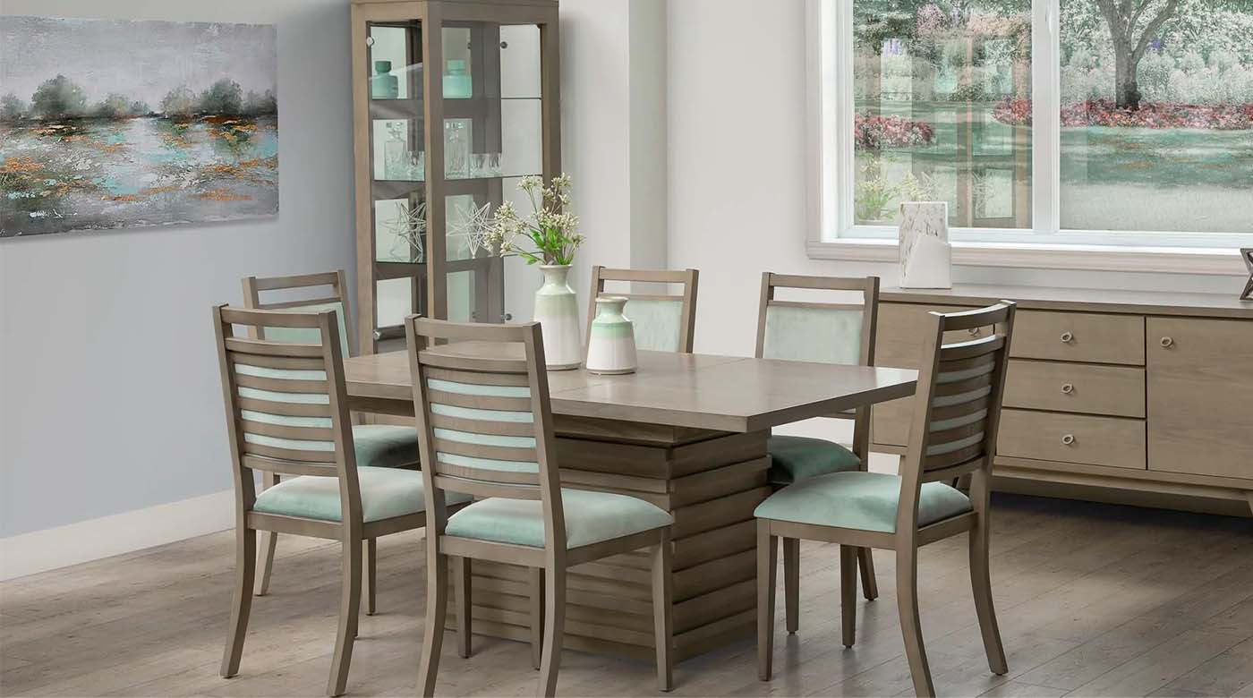 elegir alturas sillas comedor