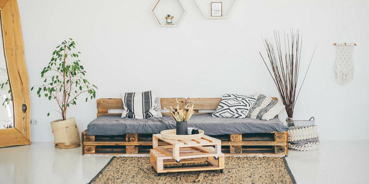 12 ideas de decoración para tu cómoda de madera - Colineal