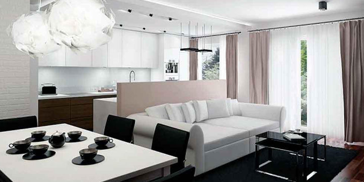 11 ideas para decorar un departamento tipo estudio