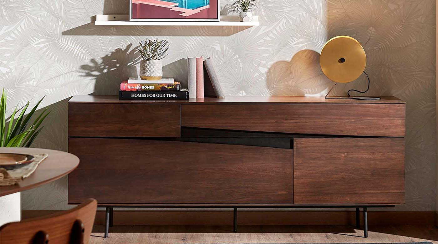 ideas poner encima aparador comedor