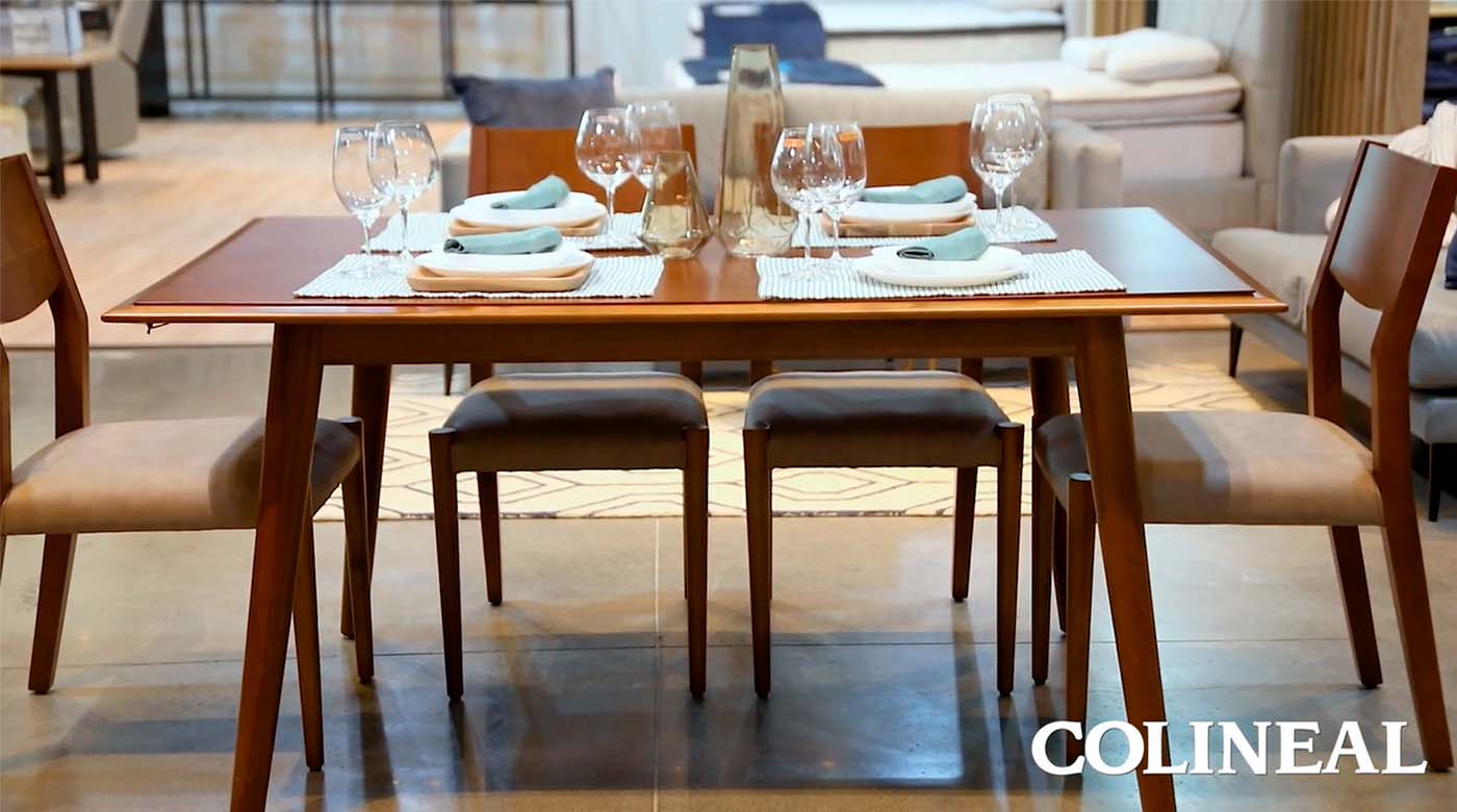 limpiar cuidar mesa madera