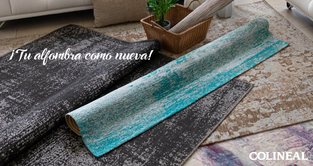 Cómo limpiar la alfombra