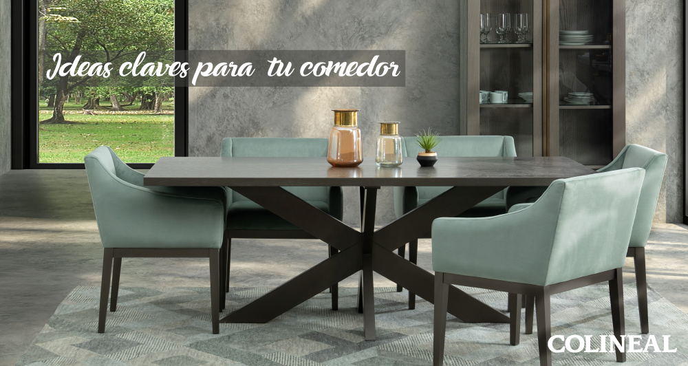 ¿Cómo decorar tu comedor? 5 pasos importantes