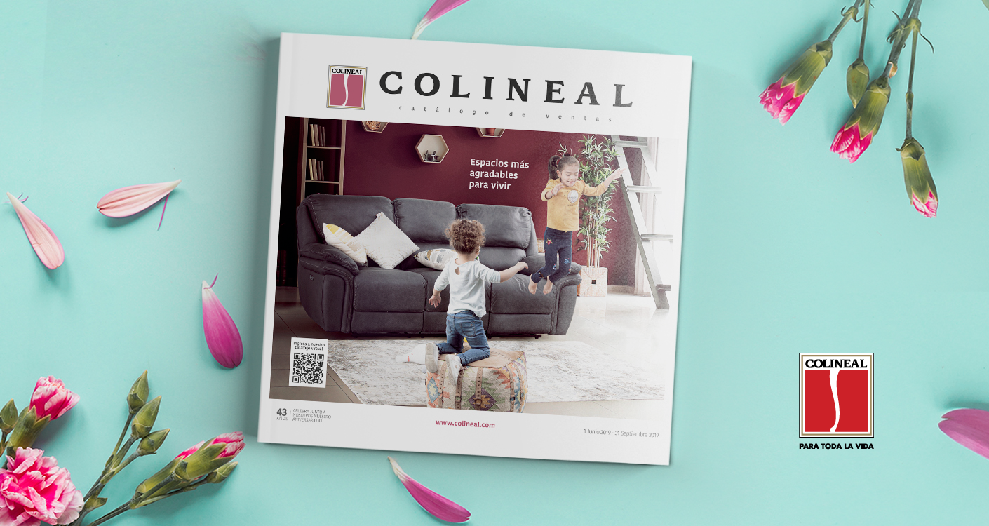 ¡Un nuevo catálogo de ventas está listo para ti!
