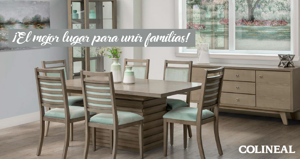 Descubre cómo elegir el comedor ideal