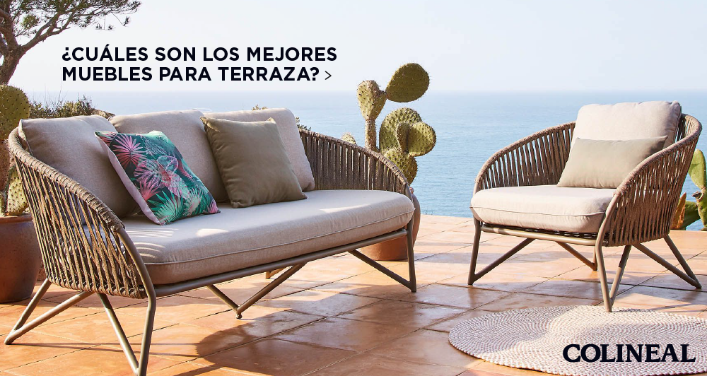 6 consejos para elegir muebles nuevos para tu terraza