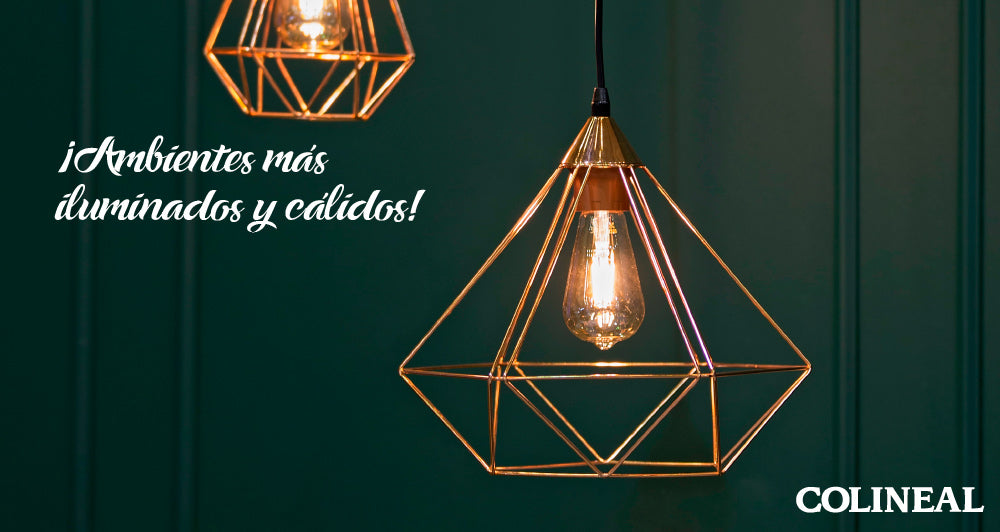 Lámparas de techo: una fusión de iluminación y estilo