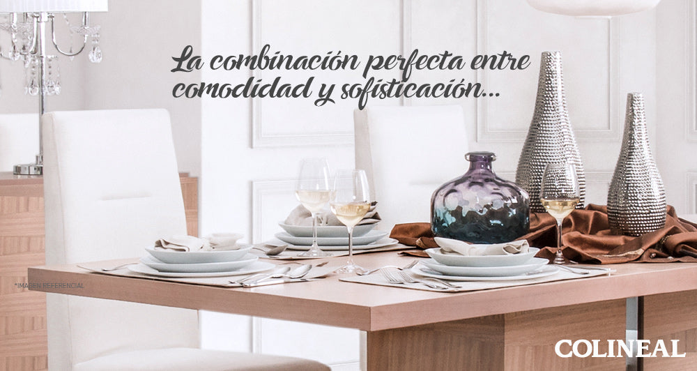 Menaje de mesa, ¡siempre a punto!