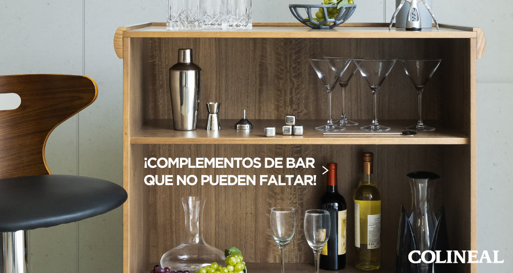 ¡6 Complemento de bar que debes tener en casa!