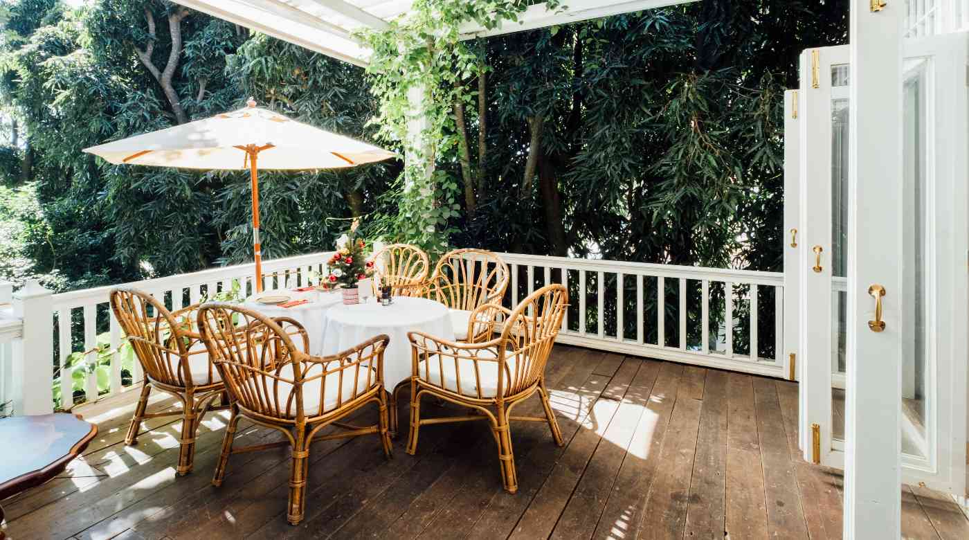 Cómo elegir muebles de jardín, terraza o balcón
